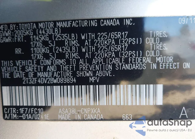 2T3ZF4DV2BW089894: 44295409