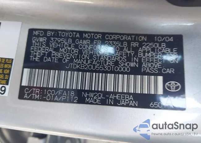 JTDKB20U553010000: 44295502