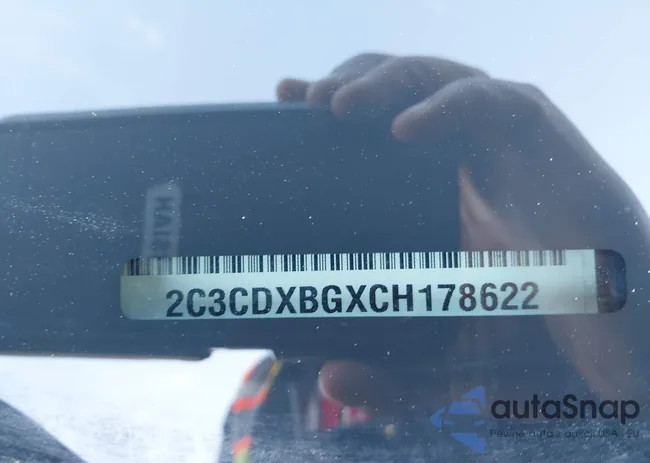 2C3CDXBGXCH178622: 44295530