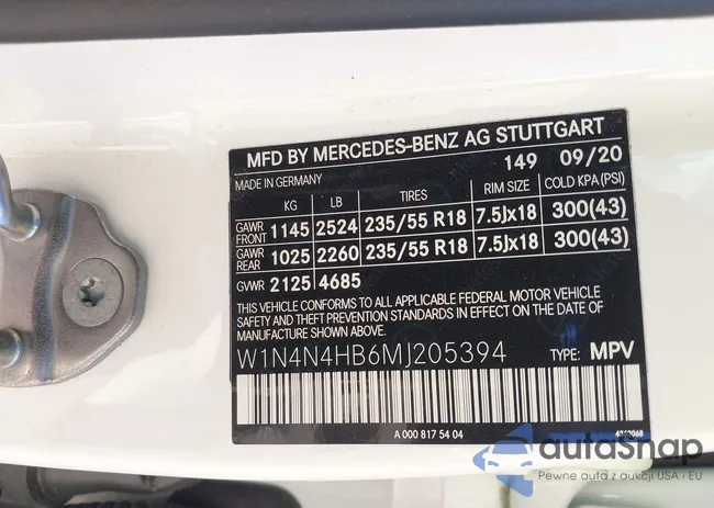 W1N4N4HB6MJ205394: 44295584