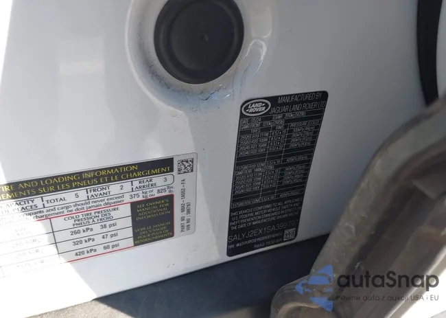 SALYJ2EX1SA399797: 44295598