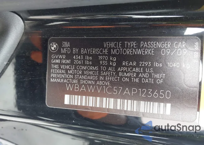 WBAWV1C57AP123650: 44295600