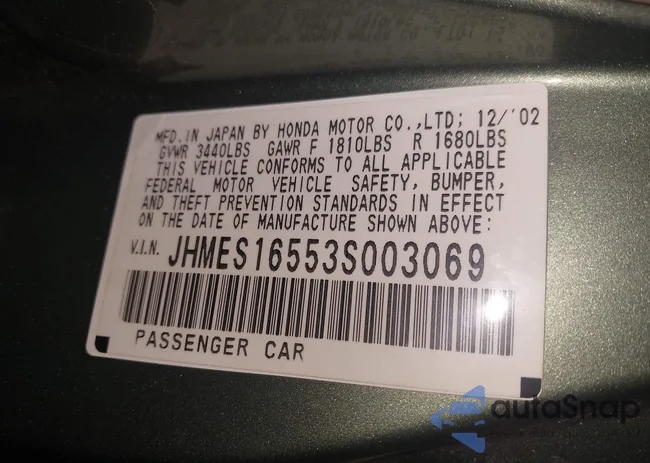 JHMES16553S003069: 44294648