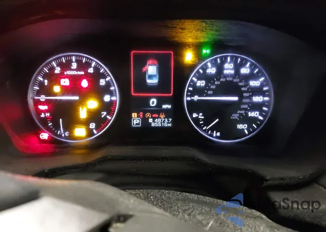 4S3BWAC67L3014560: 44294667