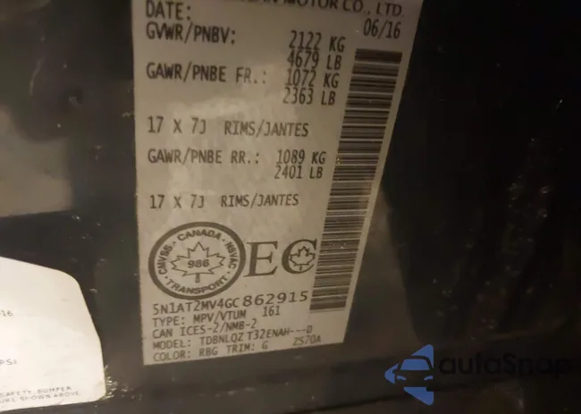 5N1AT2MV4GC862915: 44294704