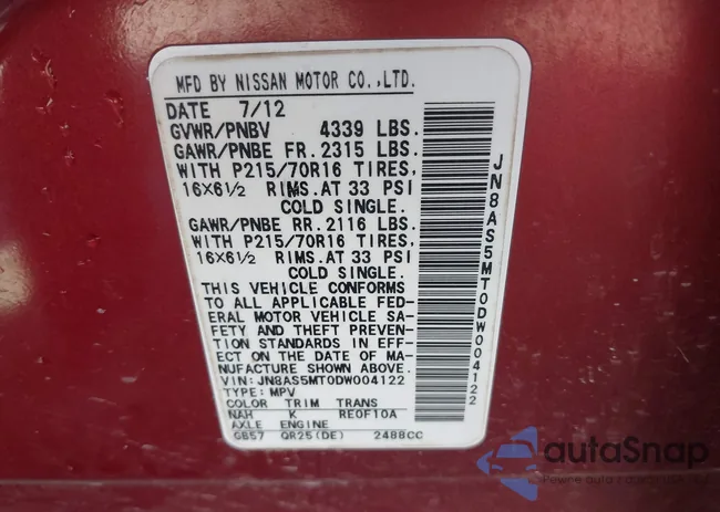 JN8AS5MT0DW004122: 44294795