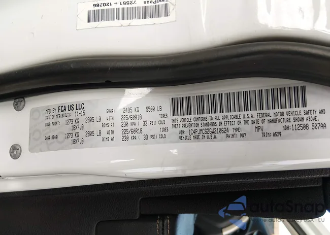 1C4PJMCS2GW210624: 44294813