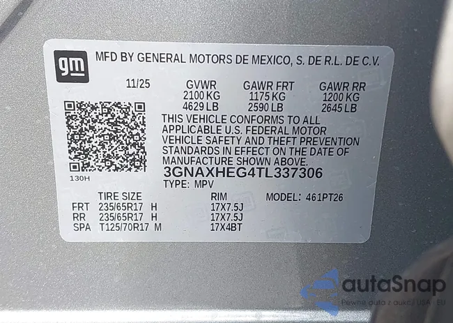 3GNAXHEG4TL337306: 44294997