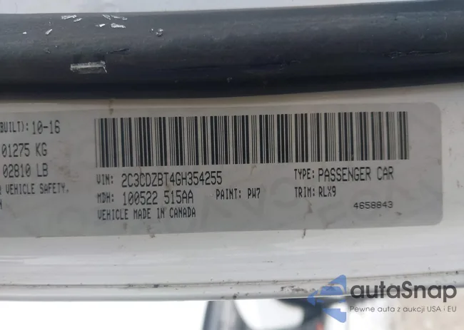 2C3CDZBT4GH354255: 44296037