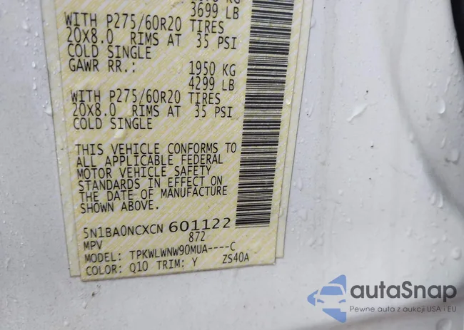 5N1BA0NCXCN601122: 44296065