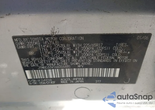 JTMBD33V166006885: 44296254