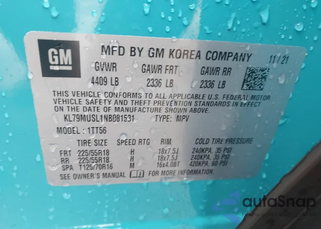 KL79MUSL1NB081531: 44296299