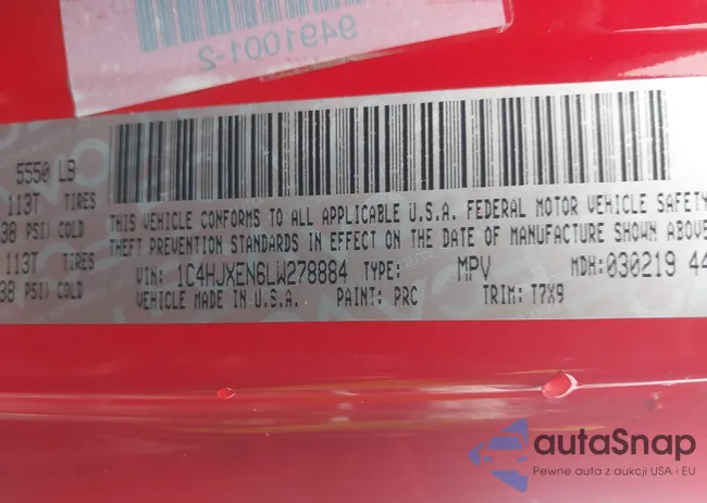 1C4HJXEN6LW273884: 44296401
