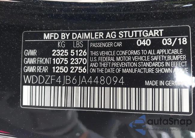 WDDZF4JB6JA448094: 44296599