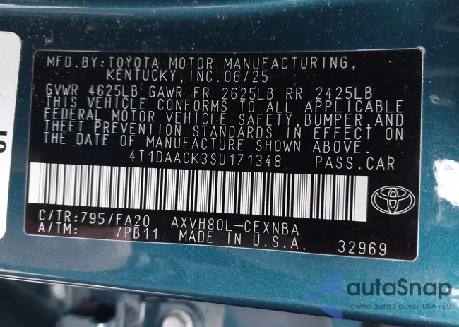 4T1DAACK3SU171348: 44295696