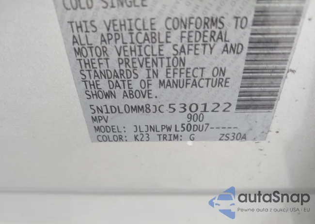 5N1DL0MM8JC530122: 44295805