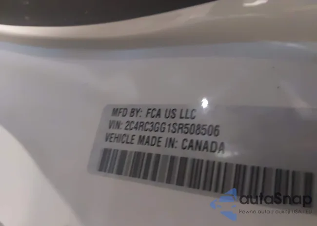 2C4RC3GG1SR508506: 44295846