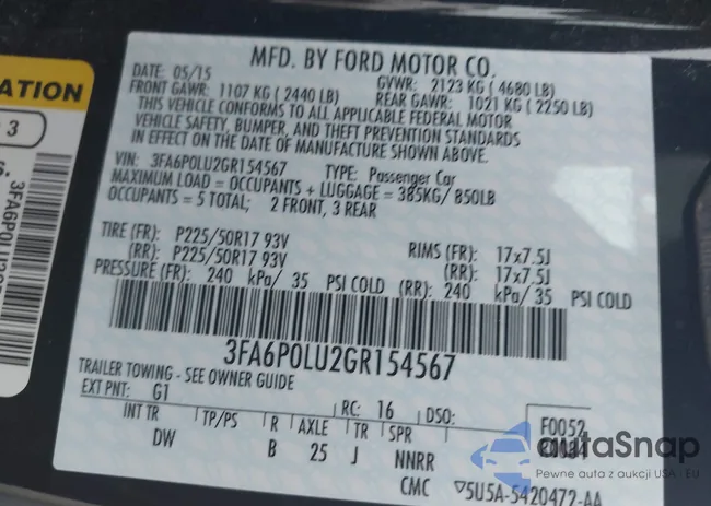 3FA6P0LU2GR154567: 44295956