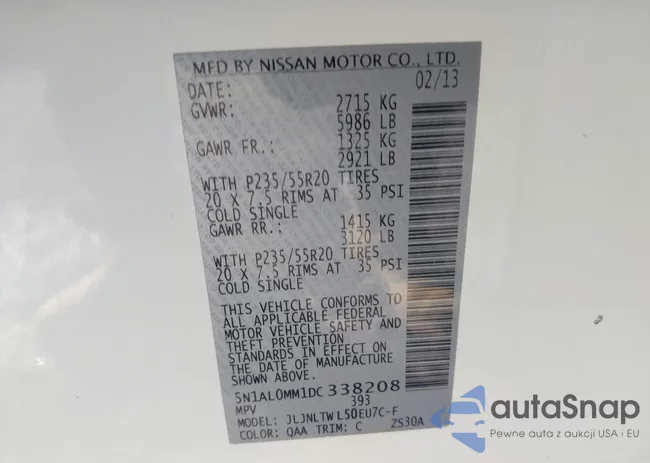 5N1AL0MM1DC338208: 44295985