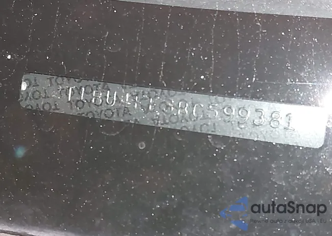 2T1BU4EE3BC599381: 44296019