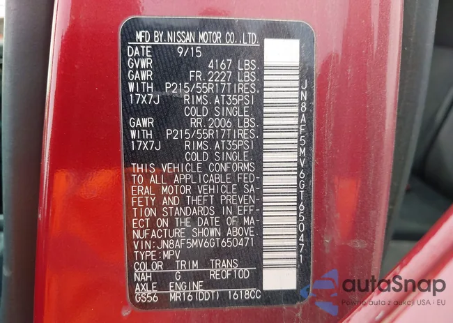 JN8AF5MV6GT650471: 44297048