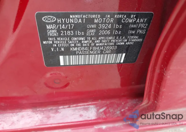 KMHD84LF8HU428903: 44297070