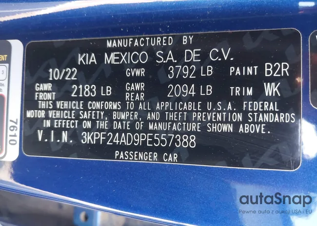 3KPF24AD9PE557388: 44297184