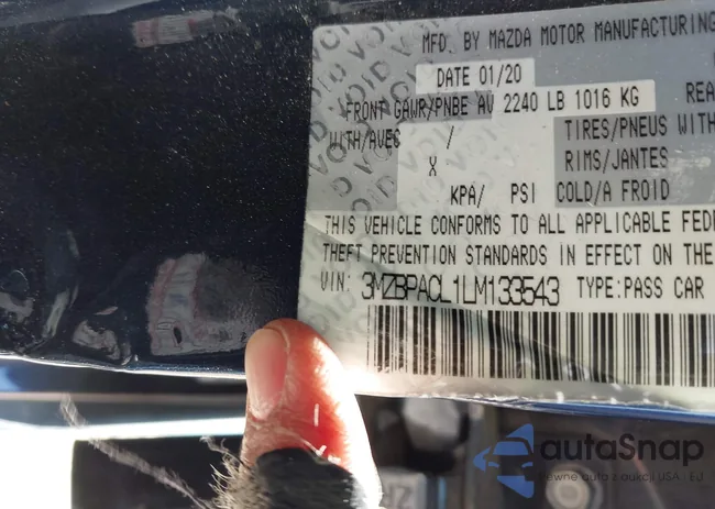 3MZBPACL1LM133543: 44297332