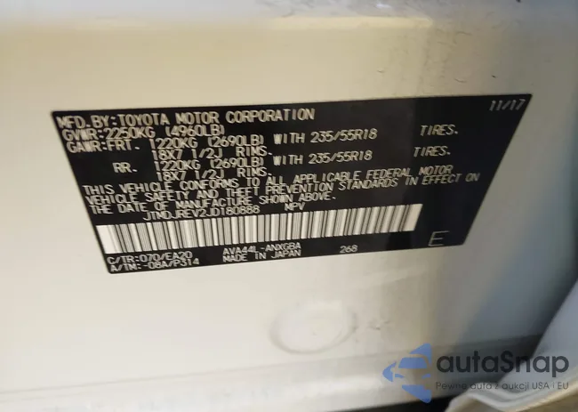 JTMDJREV2JD180888: 44297395