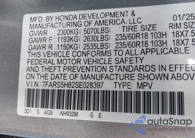 7FARS5H82SE028397: 44297477