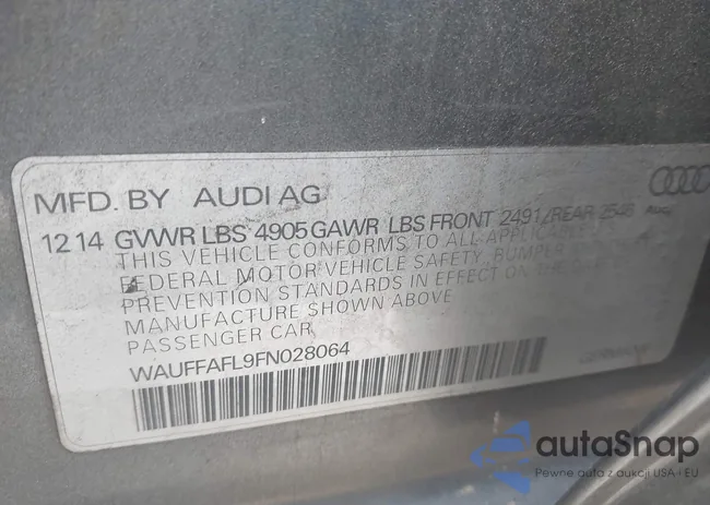 WAUFFAFL9FN028064: 44297482