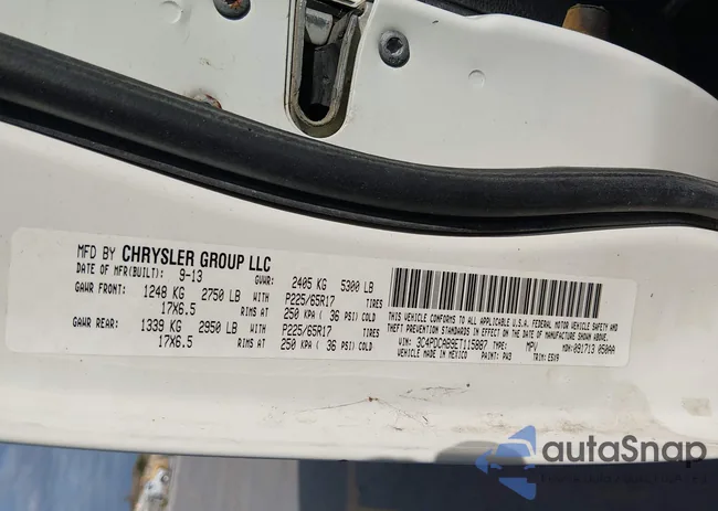 3C4PDCAB9ET115887: 44297527