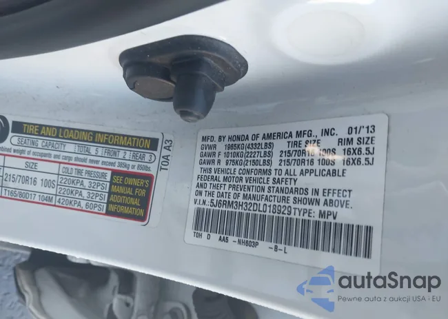 5J6RM3H32DL018929: 44297567