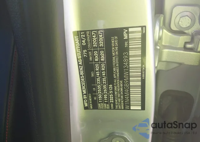 W1N4M4GB9MW134893: 44296643