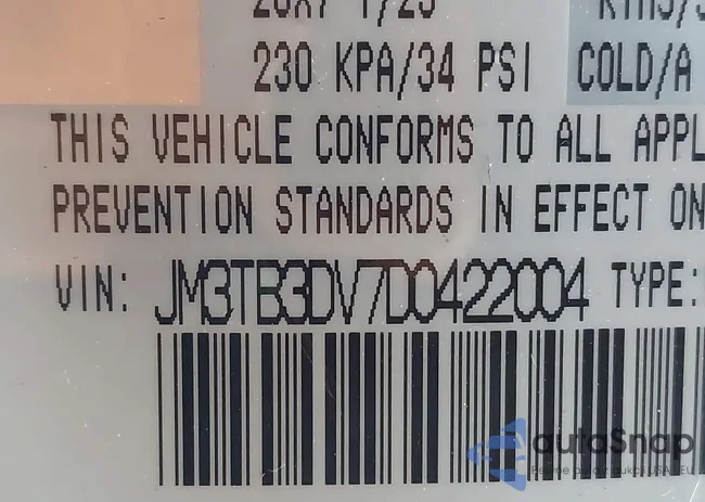 JM3TB3DV7D0422004: 44296799