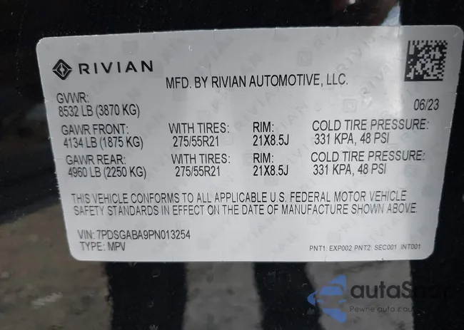 7PDSGABA9PN013254: 44296891