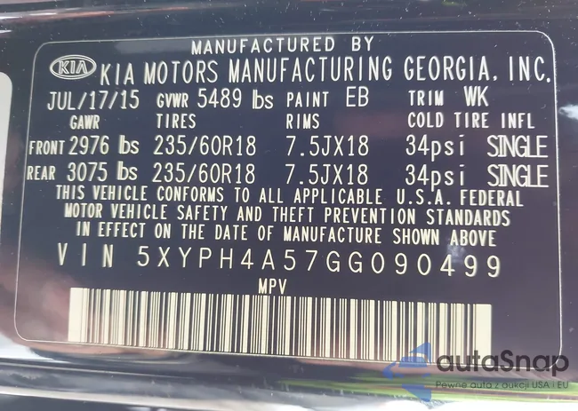 5XYPH4A57GG090499: 44298028