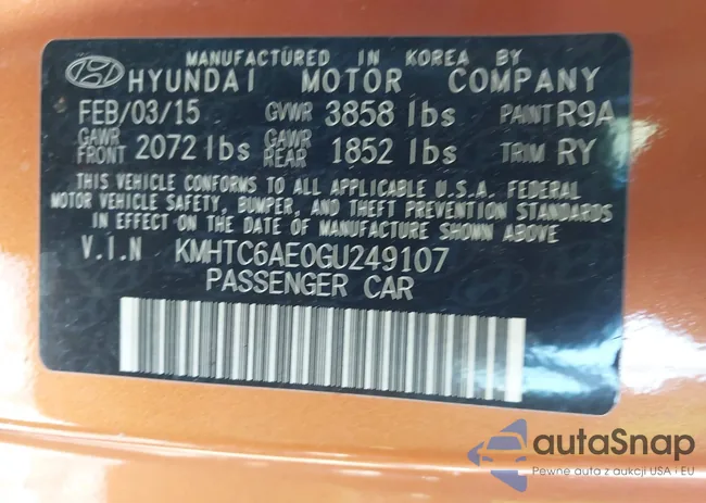 KMHTC6AE0GU249107: 44298067