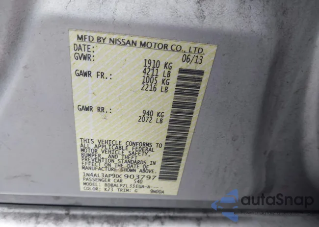 1N4AL3AP9DC903797: 44298073