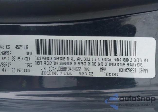 1C4NJDBB8FD437822: 44298313