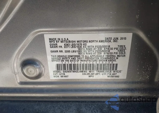 4A4AR3AU5FE040690: 44298318