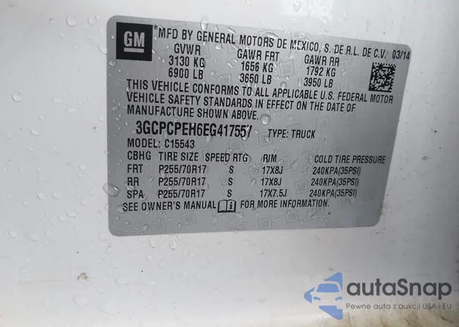 3GCPCPEH6EG417557: 44298360