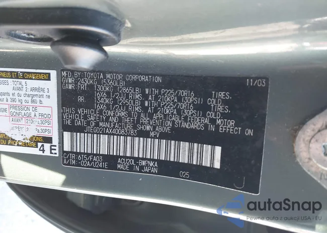 JTEGD21AX40083783: 44298409