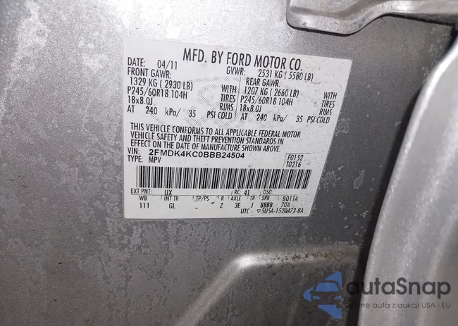 2FMDK4KC0BBB24504: 44298465