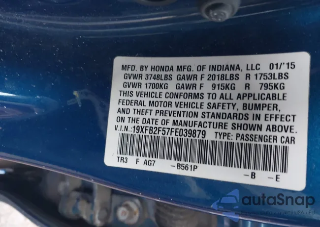 19XFB2F57FE039879: 44298485