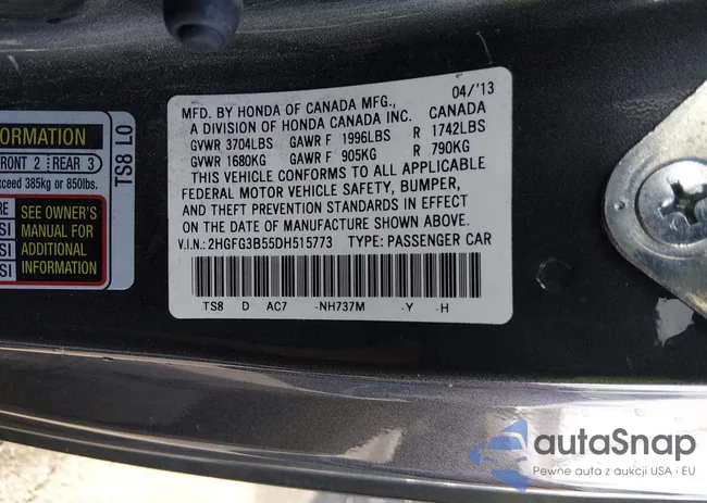 2HGFG3B55DH515773: 44298601