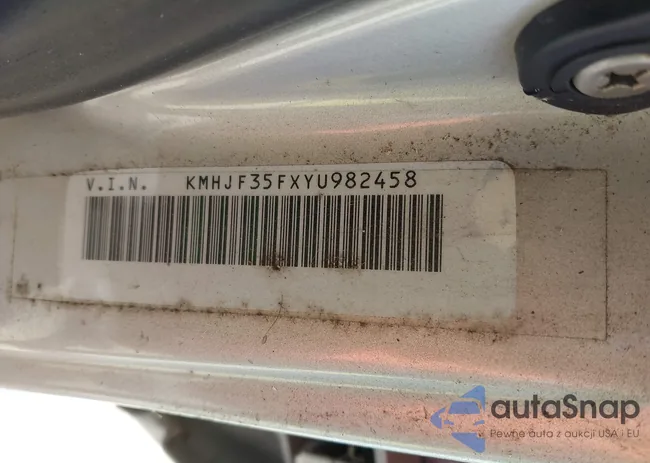 KMHJF35FXYU982458: 44297630