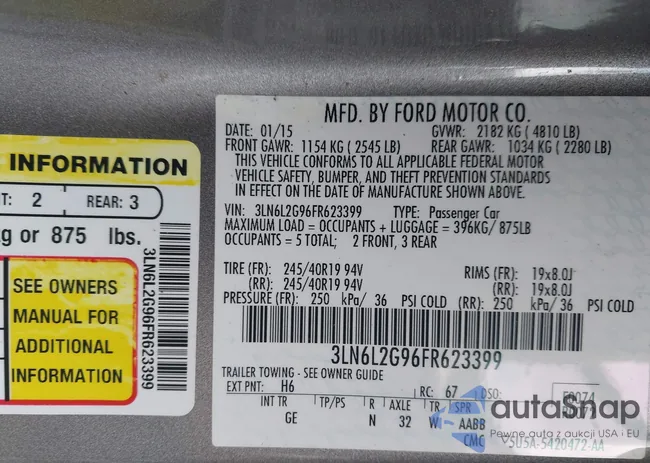 3LN6L2G96FR623399: 44297840