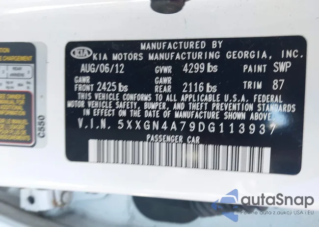 5XXGN4A79DG113937: 44297848