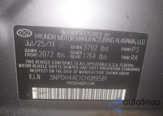 5NPDH4AE1CH089581: 44297851